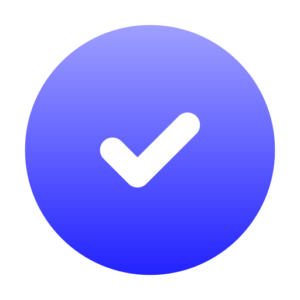 check mark